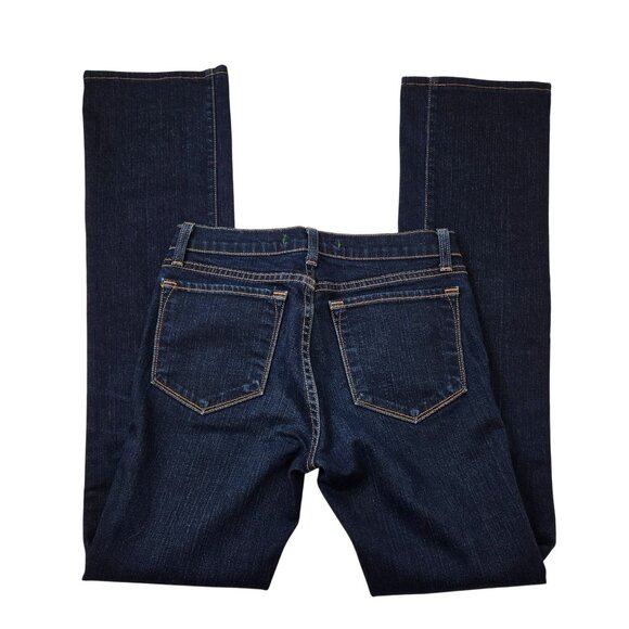 J Brand Straight Leg Dark Wash Jeans in Ink Size 27 - Picture 2 of 8